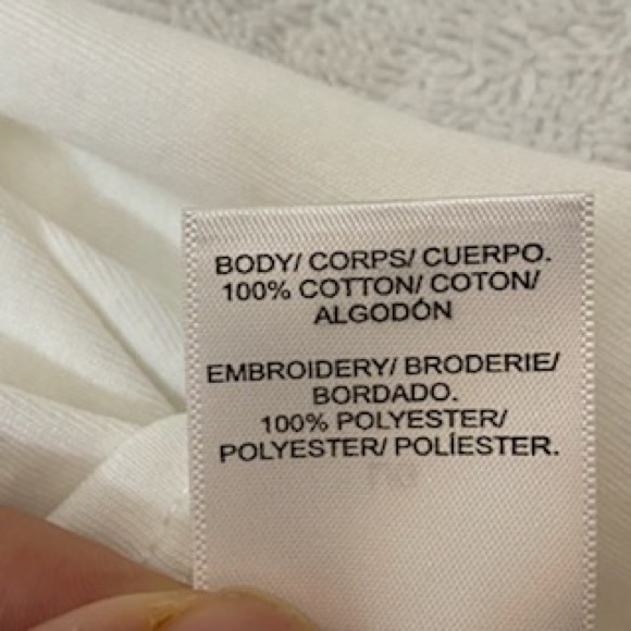 NWT Calven Klein high performance mid-driff top size medium grey - Picture 10 of 10